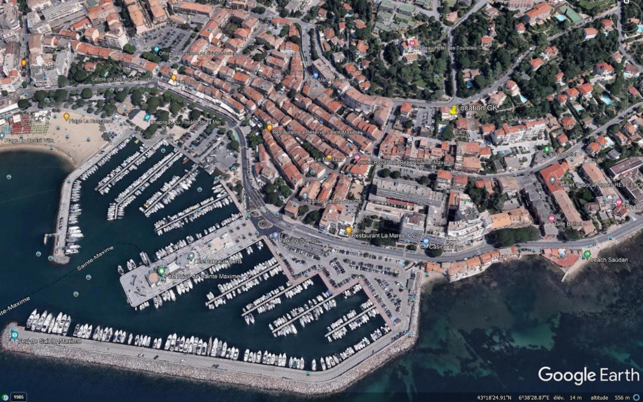 Sainte Maxime Appartement 1 Piece 外观 照片