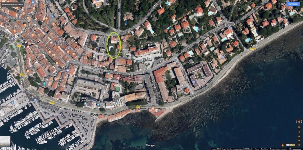 Sainte Maxime Appartement 1 Piece 外观 照片